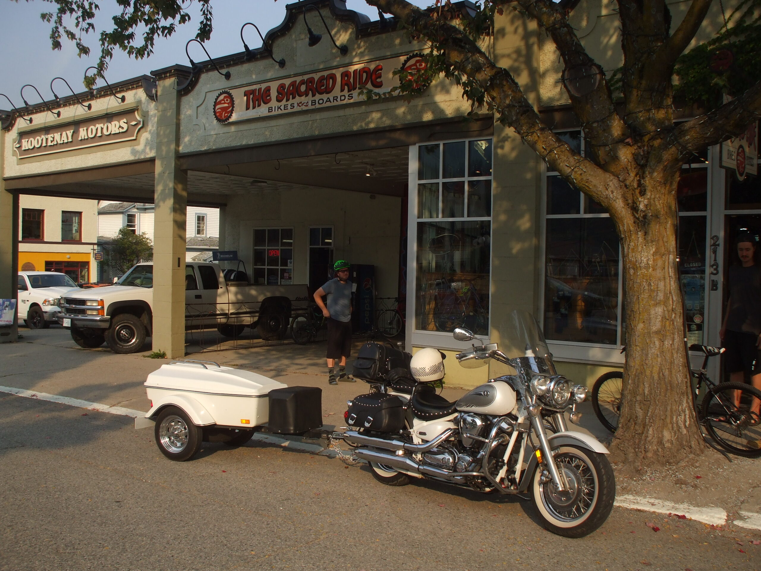 Getting started with hay, a kickstart and an electric start.